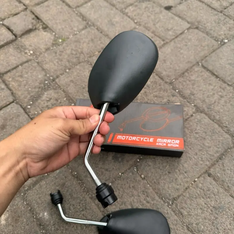 SPION ASTREA GRAND MIROR GRAND ASTREA BULUS DRAT 14CM GANGGANG CROME Accessories Motorcycle 2