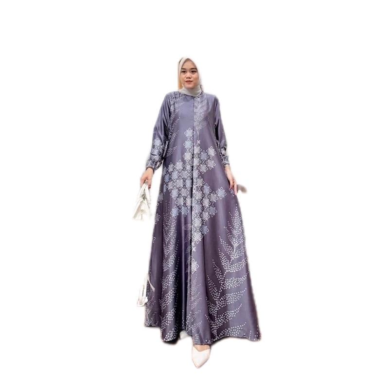 Gamis hayget VIRAL MASA KINI  motif Natasya 2