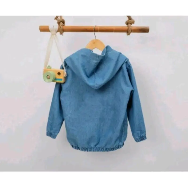 KALEA - JAKET HOODIE JEANS ANAK ANAK MODEL KEKINIAN 2