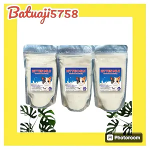 Susu Kitten Milk 100Gram untuk Kucing & Anjing Meningkatkan Daya Tahan Tubuh & Nafsu Makan 100 Gram Putih