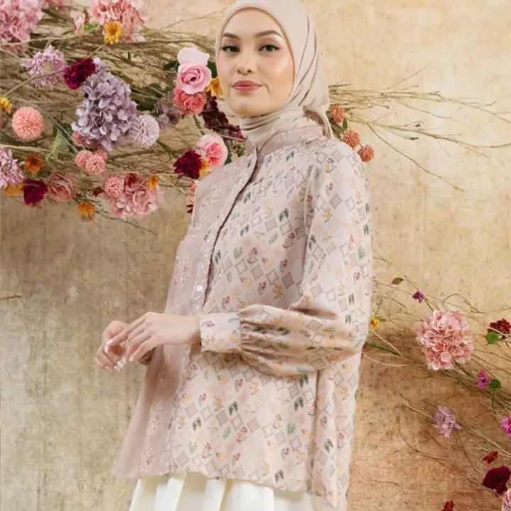 Shirt Wanita Premium Kekinian Nashlay by Muda 1