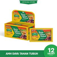 Gambar Paket Anti Ngedrop 1 ( 1 Box AMH Daya Tahan Tubuh (12 Sachet) 1 Box AMH Jahe Merah Herbal FB @ 20 Sachet (20 Sachet) ) dari AMH Official Shop Kota Administrasi Jakarta Barat 2 Tokopedia