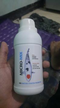 Product Review of Micro-Mix 250ml. Bakteri Starter Probiotik untuk Koi, Aquarium, dan Kolam Ikan - Pengurai Amonia, Penjernih Air, plis vitamin dan antioksidan from S**4 0