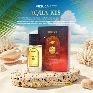 MEZUCA Perfume Aqua Kiss EDP Premium 50mL Parfum Wangi Tahan Lama Unisex