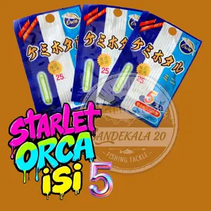 Orca Starlet Fosfor Orca Isi 5 dan Isi 2 Murah dan Awet untuk Pancing Terbaik