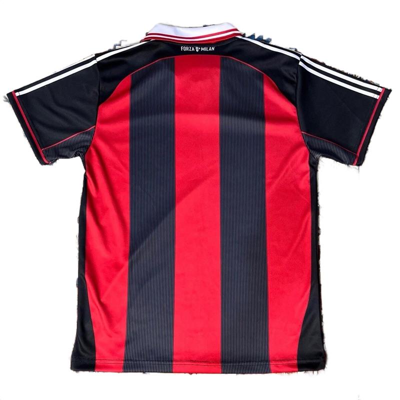STB JERSEY FANTASY AC MILAN RETRO/JERSEY VINTAGE/JERSEY CLASIC/JERSEY RETRO/JERSEY FANTASY 1