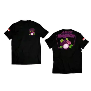 Kaos T-shirt ANAS MANGGOSTEN Lengan Pendek Kaos Distro Unisex