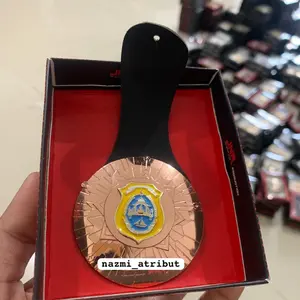 TANDA JABATAN ESELON 2 LOGO KABUPATEN JAMBUNG BAHAN BERKUALITAS