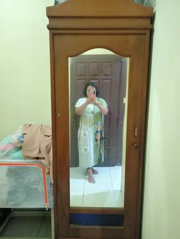 Product Review of 3 Pcs Daster Kelelawar Silkroad Havee Motif Tedjo LD 140 Bahan Rayon Super Tebal [lingsirndalu] from u**3 0