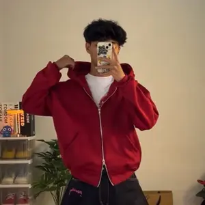 HOODIE BOXY DOUBLE ZIPPER VINTAGECLUB | ZIPPER HOODIE BOXY