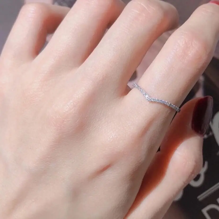 Cincin Aurel Silver Model terbaru wanita