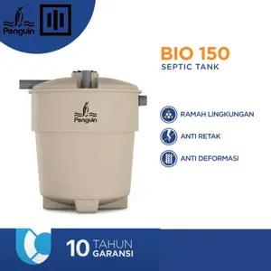 Tangki Septic Penguin kapasitas 1.500 liter ( BIO 150 ) Biorotech