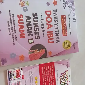 Dahsyatnya Doa Ibu Kumpulan Doa Ibu Istri Lengkap Untuk Sukses Anak dan Suami Pustaka Iltizam Solo