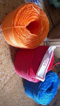 Product Review of Tali Tambang 2 mm 100 meter Tampar Layangan Pertanian Bangunan Biru Plastik Jemuran Baju Kuning from c**d 0