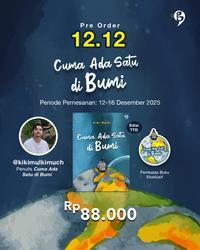 Gambar Buku Cuma Ada Satu Di Bumi - Bumi Fiksi dari BumifiksiJakarta_NEW Kota Administrasi Jakarta Selatan 2 Tokopedia