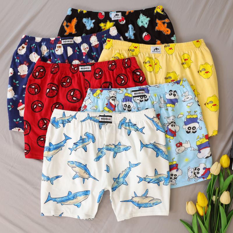  Combo 5 Quần Đùi Thun Quần Ngủ Nam Vải Cotton Mịn Mát Chọn Mẫu Theo Nhiều Chủ Đề Với Rất Nhiều Mẫu Mới Có Bigsize 