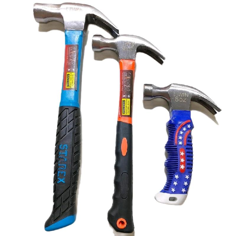  Combo 1 cây búa 160z X 1 cây búa 80zC và 1 cây búa lùn thép đúc nguyên khối 