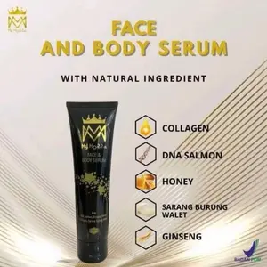 My mozza face and body serum, sunscrean 30 spf, moisturizer, untuk wanita dan pria