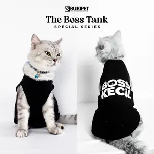 Baju Kucing Anjing Cowok Karakter Bulu Kecil Lucu - Buki Bos Kecil