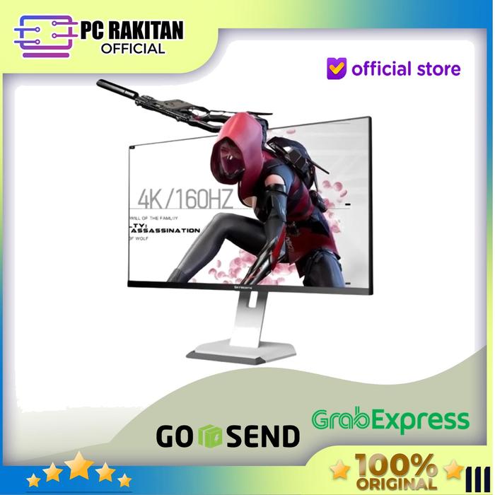 Gambar SKYWORTH GAMING MONITOR 27 INCH H27G10U FAST IPS UHD 4K 2160P 5MS 160HZ HDR400 ERGONOMIC 3Y dari PC Rakitan Official Kota Administrasi Jakarta Utara Tokopedia