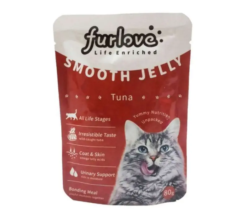 FURLOVE MAKANAN BASAH POUCH 80 GR | WET FOOD | MAKANAN BASAH KUCING 2