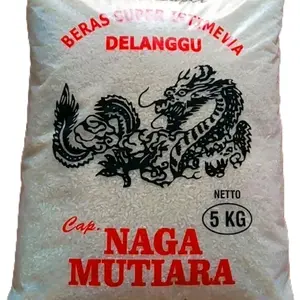 Beras cap naga mutiara full poles sorter