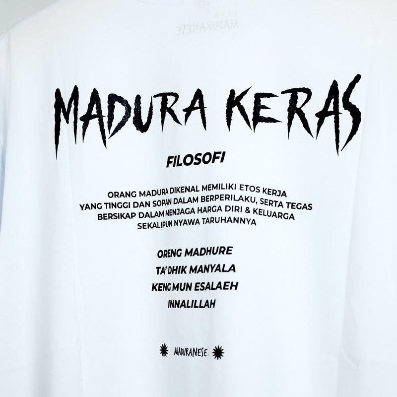 Kaos Madura Keras Oversize Maduranese 2