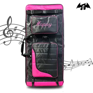 AF Case - Tas Keyboard / Softcase Keyboard Semi GIGBAG CUSTOM Semua Jenis | FREE BORDIR & RAIN COVER | Busa Tebaal | Bahan Tahan Air | Lapis Dalam Bludru
