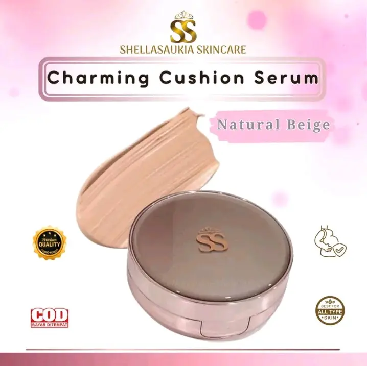 SSSKIN-CUSHION SERUM BY SHELLA SAUKIA SKINCARE Foundation 0