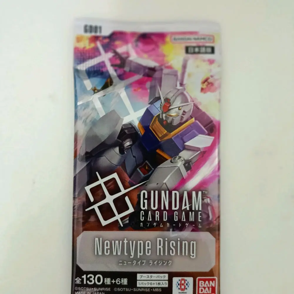 Gundam card game : GD01 Newtype Rising booster pack (Japan) live rip - TikTok Shop Malaysia Gundam card game : GD01 Newtype Rising booster pack (Japan) live rip - TikTok Shop Malaysia