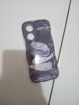 Product Review of Casing Hp OPPO A58 4G A78 4G Case pola langit HP berbintang casing ponsel bungkus softcase penuh tekstur lembut kesing from D**a 0