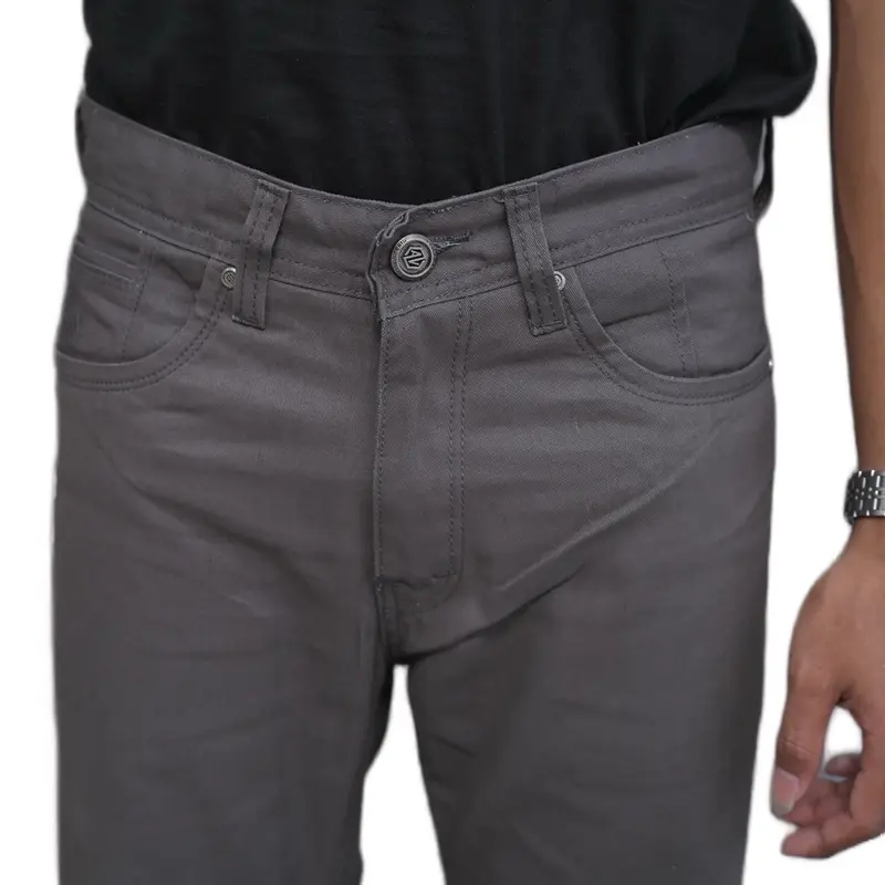 Celana ALVINO / Celana Kanvas Tebel ALVINO Original 100% Panjang Pria 4