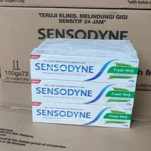 Sensodyne Pasta Gigi 100 Gram Teruji Klinis Melindungi Gigi Sensitif 24 Jam Fresh Mint