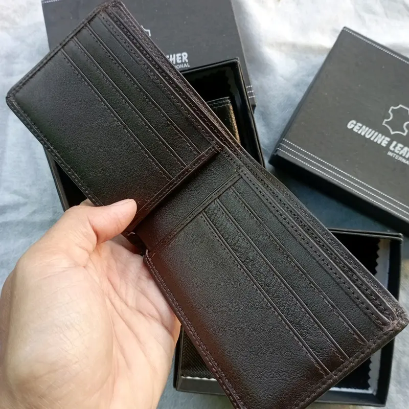 Dompet Mini Full Kulit Asli Ukuran 11cmx8cm Dompet Lipat 6