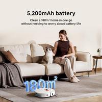 Gambar Xiaomi Robot Vacuum S40 Pro - 15000Pa suction & dual extended arms - Penyedot Debu Pel - Garansi Resmi dari Indokom Store Kota Administrasi Jakarta Pusat 5 Tokopedia