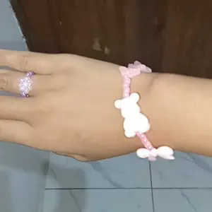 DIY Manik Manik Set Lengkap Gelang Aesthetic - DIY Craft Kit Manik Manik Pasir - Meronce Manik Manik Set - SM001