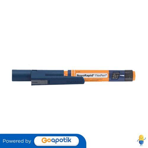 NOVORAPID 100 IU INSULIN 3 ML FLEXPEN