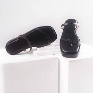 Sandal Platform Lucia Big Size 41-46 Garansi 60 Hari Karet 1