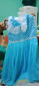 Product Review of BAJU FROZEN GAUN PESTA ANAK FROZEN BAJU PESTA ULANG TAHUN COSPLAY FROZEN ANAK from M**A A**A 0