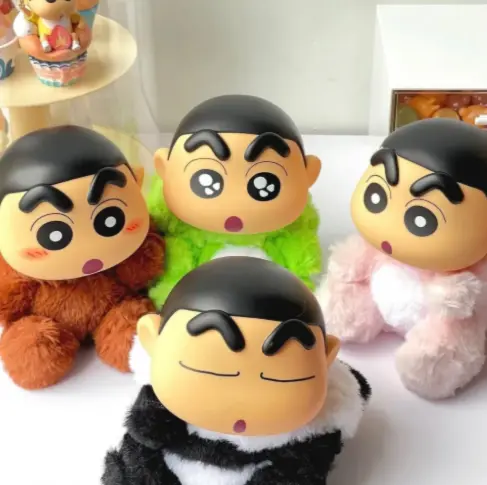 LDCX Crayon Shinchan - Animal Vol 1 Plush Series - Blind box 1 pc 1