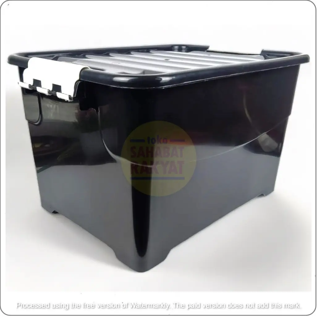 Container Box Hitam 50L GTE