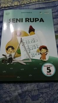 Product Review of Buku Seni Rupa Kelas 1 2 3 4 5 6 SD/MI Kurikulum Merdeka from A**8 0