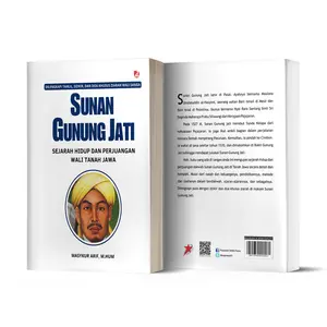 Buku Sunan Gunug Jati (Sejarah Hidup dan Perjuangan Wali Tanah Jawa) - Masykur Arif, M.Hum. - DIVA Press