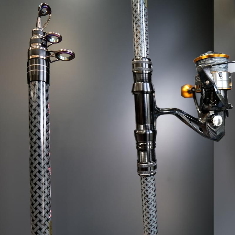  Cần câu máy Hắc Long chân cắm siêu bạo lực chưa kèm máy. 