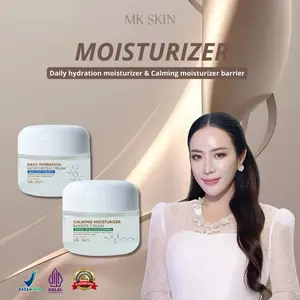 MK SKIN Moisturizer Daily & Calming - Krim Pelembab Harian & Penenang untuk Kulit Lebih Lembut dan Terlindungi