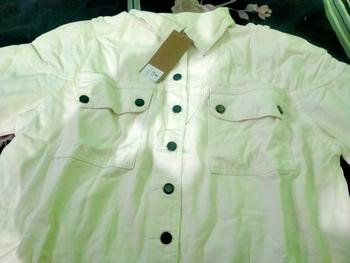 Product Review of JINISO Jaket Crop Jeans Oversize Pocket Khaki from E**a 0