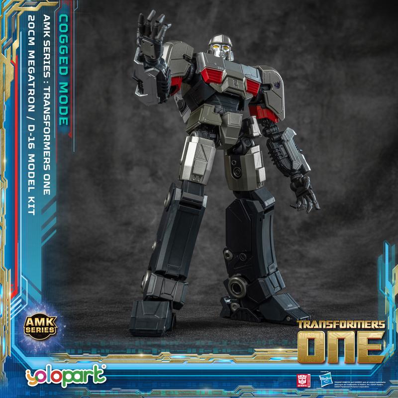 【Yolopark】Transformers ONE - 20cm D-16 [Megatron] Cogged Mode Model Kit - AMK Series 7