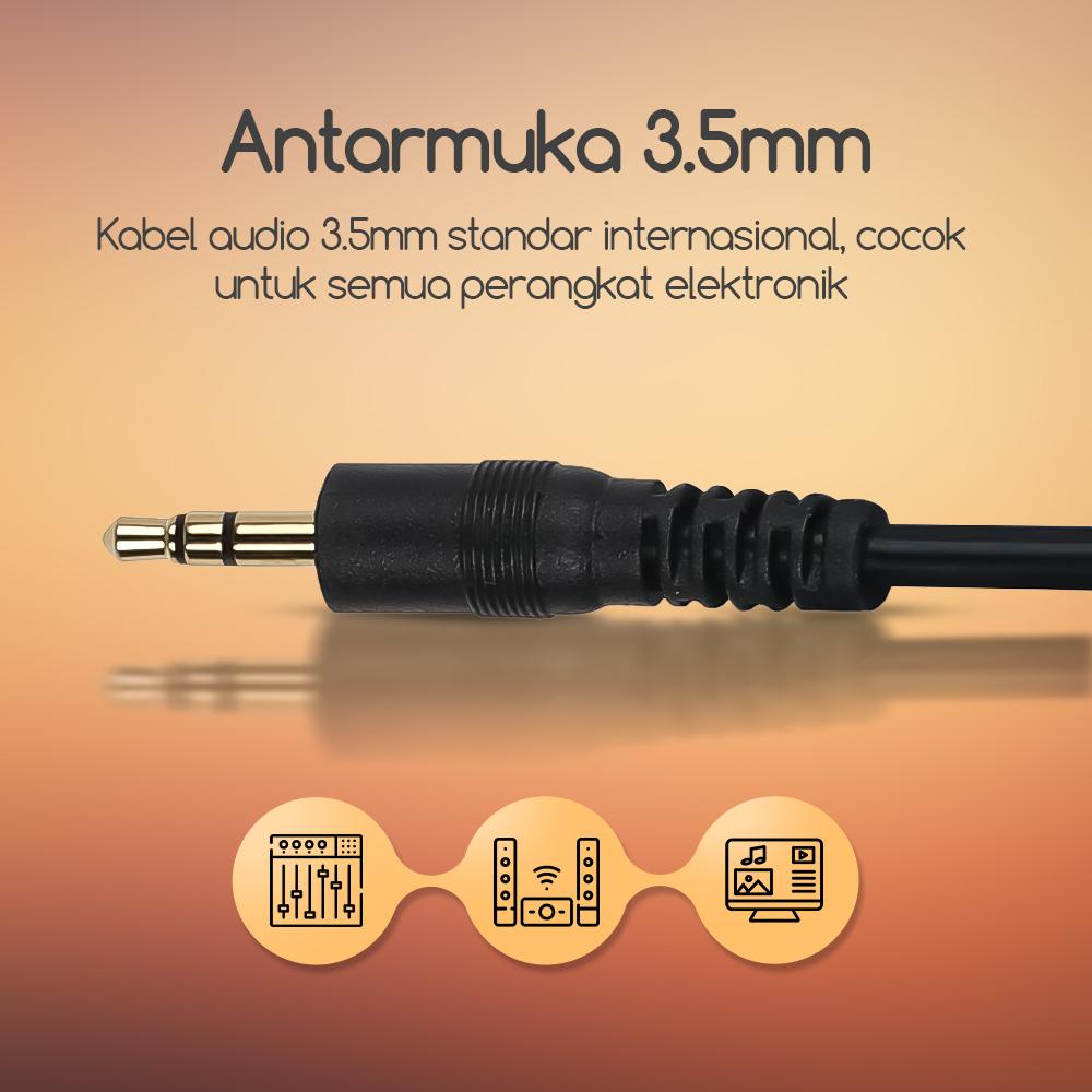 Bonkyo F999X+M990 Soundcard Set dengan Mikrofon Omnidirectional Super Bass & Pengurang Kebisingan untuk Streaming Langsung & Audio Berkualitas Tinggi F999X M990 OTG - Laptop