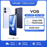 Gambar vivo Y05 - Desain Premium, 6500mAh Tahan 3 Hari, IP65 Tahan Hujan, Tahan Banting Ekstrem, Origin OS Performa Lancar, Layar Ultra Tenang 1200nits dari vivo Indonesia Kab. Tangerang 1 Tokopedia