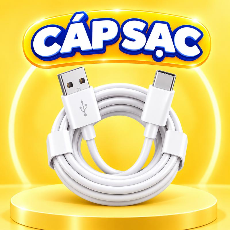 222 - Cáp Sạc - Chuẩn Cổng Sạc Theo Máy